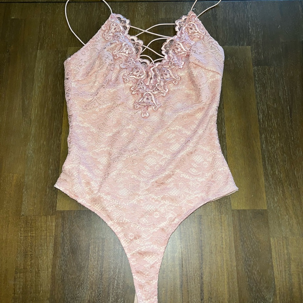 Sexy pink body!